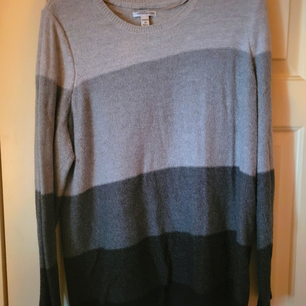 Grey hombre sweater